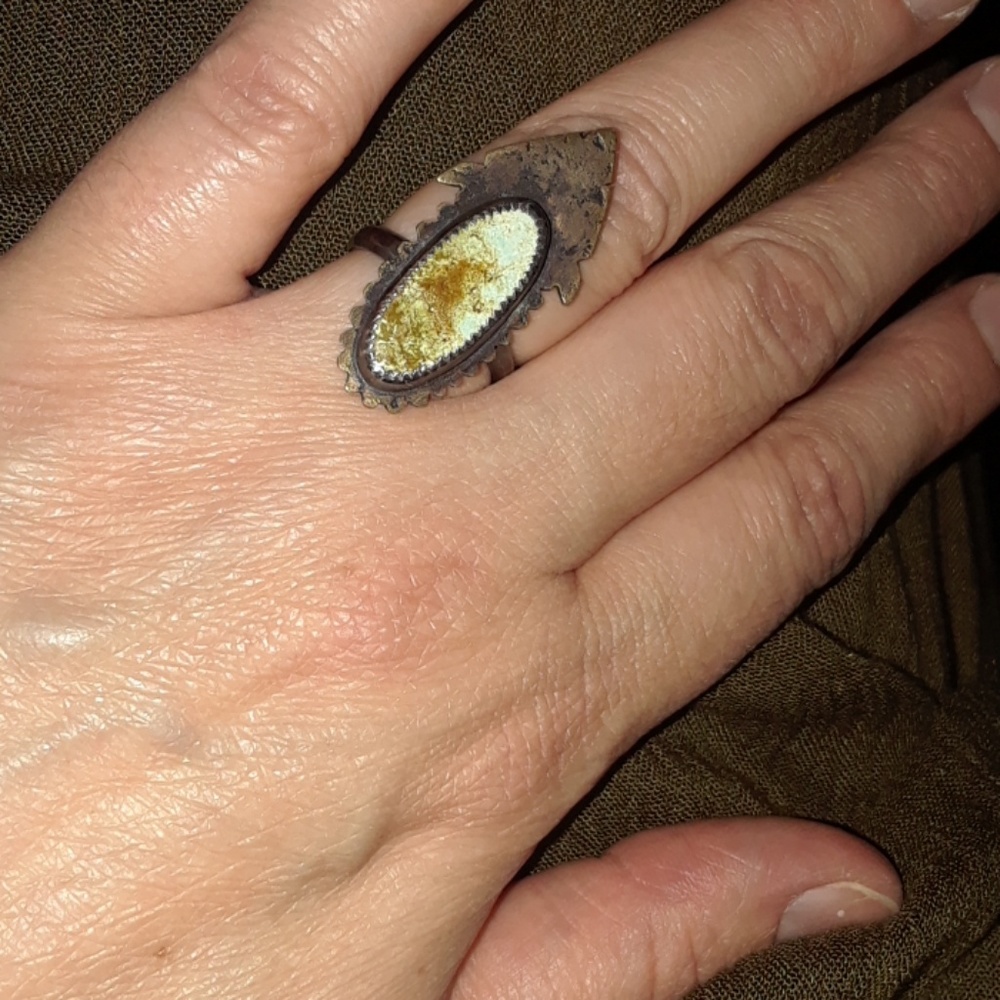 Handcrafted Warrior Ring - image 1